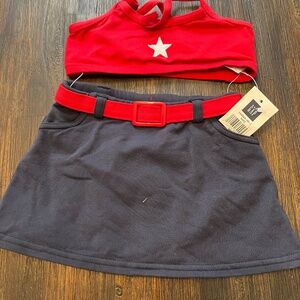 Infant Belted Two-Piece Swim